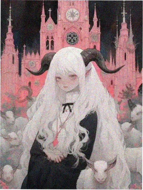 国漫女神 神墓 龙舞 冰原女战神