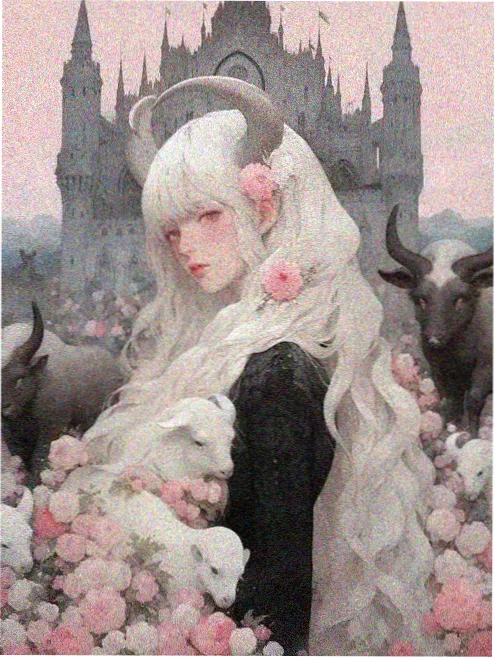 国漫女神 大主宰 洛璃 剑舞