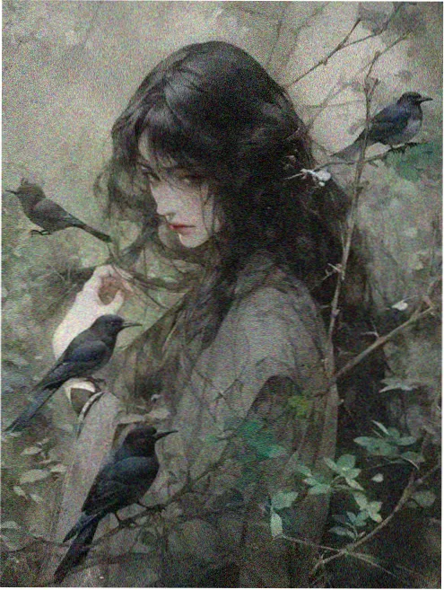 古风短剧 长安花魁 服化道